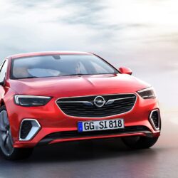 2018 Opel Insignia GSi Wallpapers & HD Image