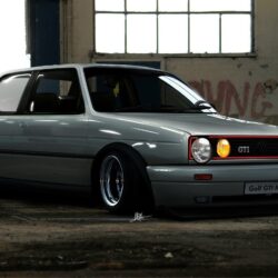 Golf MK2 GTI Euro wallpapers