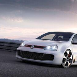 golf gti car stance volkswagen wallpapers and backgrounds