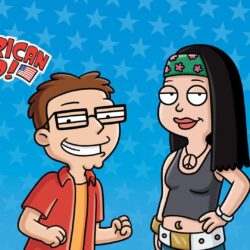 American Dad Steve And Hayley Wallpapers 39937 in Movies