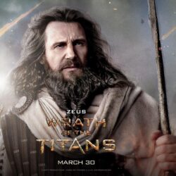 Liam Neeson in Wrath of the Titans wallpapers