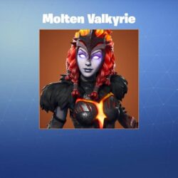 Molten Valkyrie Fortnite wallpapers