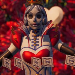 Queen of Hearts Fortnite wallpapers