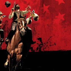 54 Red Dead Redemption Wallpapers