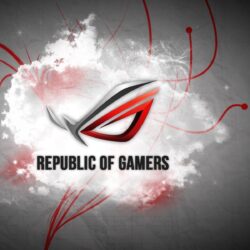 Republic of Gamers wallpapers