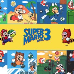 Super Mario Bros. 3 Wallpapers : retrogaming