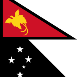 Papua New Guinea in the style of Nepal