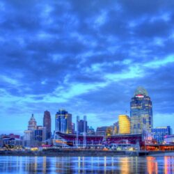Beautiful nashville tennessee riverfront hdr wallpapers