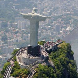 Christ The Redeemer Rio De Janeiro Brazil Wallpapers