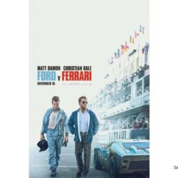 Ford v Ferrari Movie Wallpapers