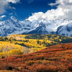 Bear Lake, Rocky Mountain National Park, Colorado HD Desktop