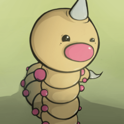 Pokemon: Weedle by Aspidoz