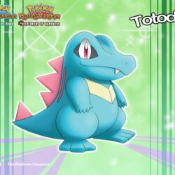 Totodile Wallpapers at Wallpaperist