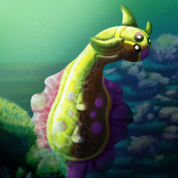 Creature Under the Sea by LadyTomatoes.deviantart on @DeviantArt