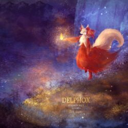 delphox, pokemon desktop wallpapers 40389