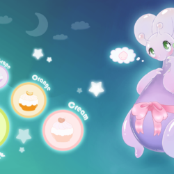 Goodra and PokePuffs ♥ by black kitty