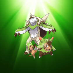 Chespin Evolution wallpapers by XxNinja