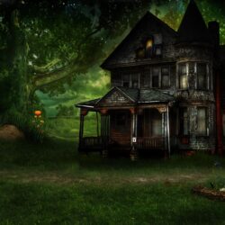 Download HAUNTED HOUSE WALLPAPER 117848 HD Wallpapers