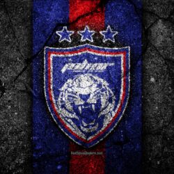 Download wallpapers Johor Darul Tazim FC, 4k, logo, Malaysia Super