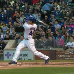 Anthony Rizzo, Kris Bryant in Home Run Derby