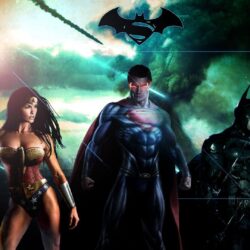 Superman Batman Wonderwoman DC HD desktop wallpapers : High