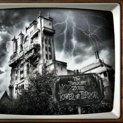 The Twilight Zone Tower of Terror at Disney’s Hollywood Studios