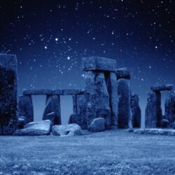 Stonehenge At Night [] : wallpapers