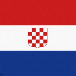 Download wallpapers flag, Croatia free desktop wallpapers in the
