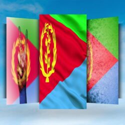 Eritrea Flag Wallpapers for Android