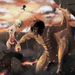 Download Attack on Titan HD Wallpapers Pack