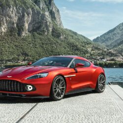 2017 Aston Martin Vanquish Zagato Wallpapers & HD Image