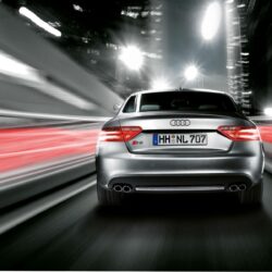 Audi a5 Rear Wallpapers