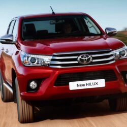 New Toyota Hilux 2017 HD Wallpapers