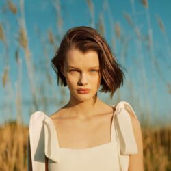 Publication: Vogue Russia May 2017 Model: Kris Grikaite Photographer