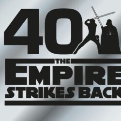 Star Wars: The Empire Strikes Back 40th Anniversary Logo