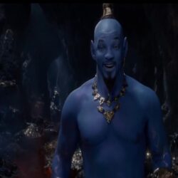 Will Smith as Genie in 2019 Film Aladdin