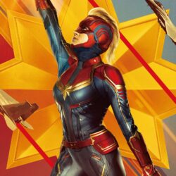 Captain Marvel 2019 ❤ 4K HD Desktop Wallpapers for • Wide & Ultra