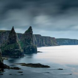 coast, Rock, Nature, Sea, Scotland, Cliff Wallpapers HD / Desktop
