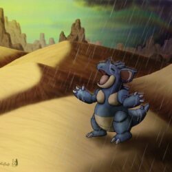 031 Nidoqueen by PokeGirl5