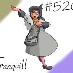 Pokemon Gijinka Project 520 Tranquill by JinchuurikiHunter