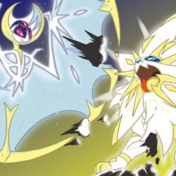 Pokémon immagini Solgaleo and Lunala HD wallpapers and backgrounds