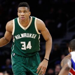 Giannis Antetokounmpo embracing new role as Bucks point guard