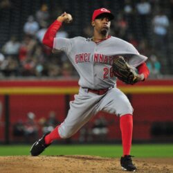 Raisel Iglesias is living up to his potential