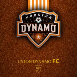 Download wallpapers Houston Dynamo FC, 4K, American Soccer Club, MLS