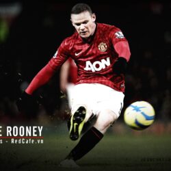 Wayne Rooney HD Desktop Wallpapers