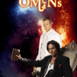 Good Omens, with Neil Gaiman