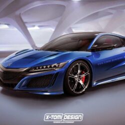 2017 Acura Nsx Type R Rendering Is Awesome To Behold with regard to