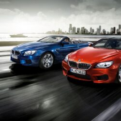 Wallpapers: New BMW M6 Coupe and Convertible