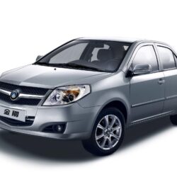 Geely MK 2006 wallpapers