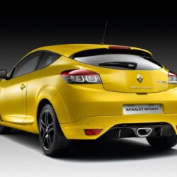 2010 New Megane Renault Sport 2 Wallpapers